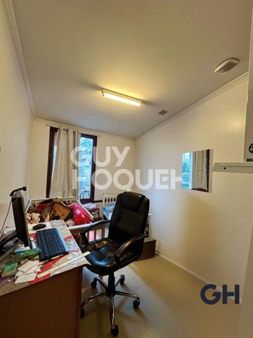 Appartement Pantin 4 pièce(s) 57.45 m2 avec comble aménageable