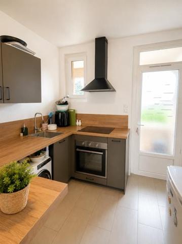 Appartement à vendre 140 400 € Saint-Herblain 3 p 43 m² DPE E