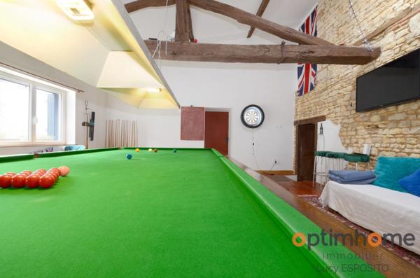 Belle maison avec 8 chambres dans un village pittoresque