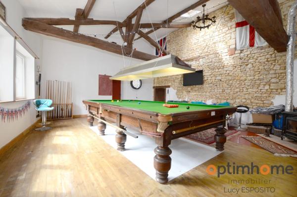 Belle maison avec 8 chambres dans un village pittoresque