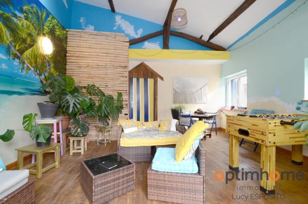 Belle maison avec 8 chambres dans un village pittoresque