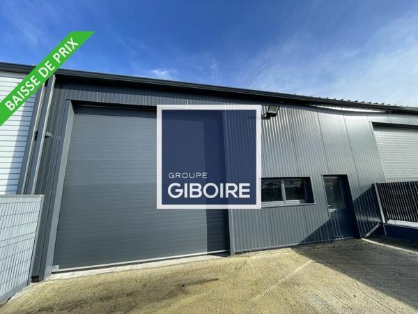 Local d'activites 240 m² à louer SAINT ARMEL (réf : 35.6541)