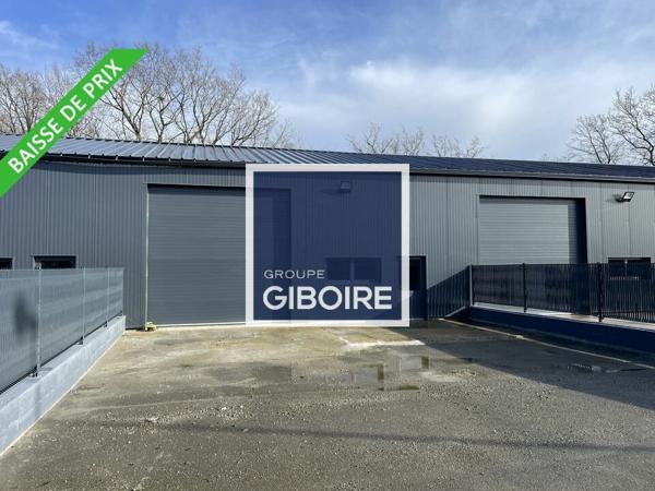 Local d'activites 240 m² à louer SAINT ARMEL (réf : 35.6541)