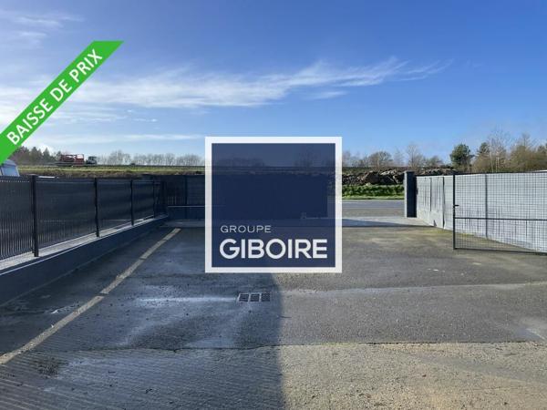 Local d'activites 240 m² à louer SAINT ARMEL (réf : 35.6541)