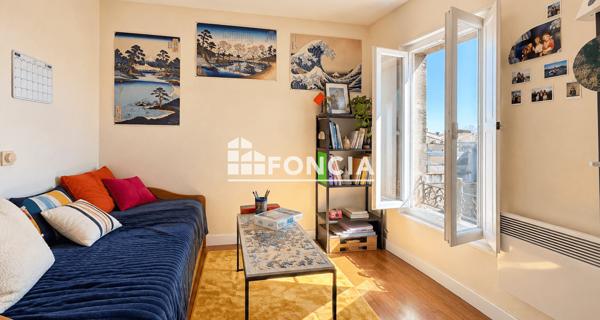 À vendre Appartement 3 pièces 49.18 m² - Bordeaux 33000