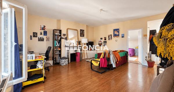 À vendre Appartement 3 pièces 49.18 m² - Bordeaux 33000