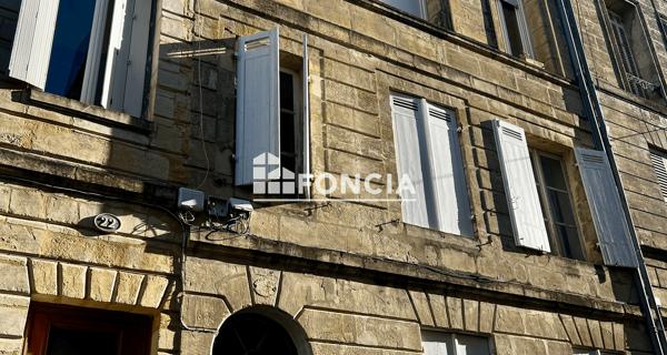 À vendre Appartement 3 pièces 49.18 m² - Bordeaux 33000