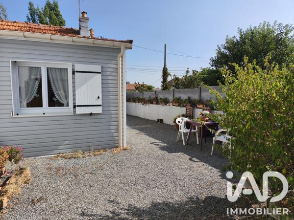 Maison à vendre 3 pièces 53 m² La Plaine-sur-Mer