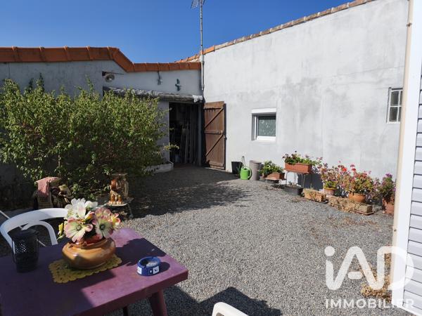 Maison à vendre 3 pièces 53 m² La Plaine-sur-Mer