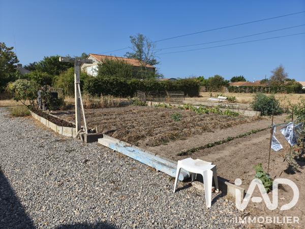 Maison à vendre 3 pièces 53 m² La Plaine-sur-Mer