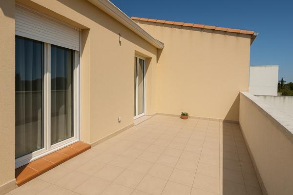 Manosque (04100) APPARTEMENT TYPE 3