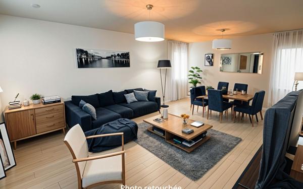 Appartement à vendre    3 pièces •  Lyon 8