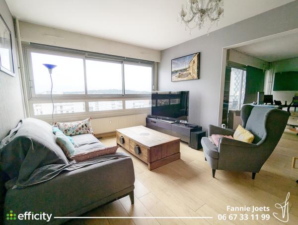 Appartement 4 pièces - 75 m² Exclusivité efficity