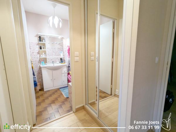 Appartement 4 pièces - 75 m² Exclusivité efficity