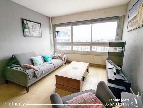 Appartement 4 pièces - 75 m² Exclusivité efficity