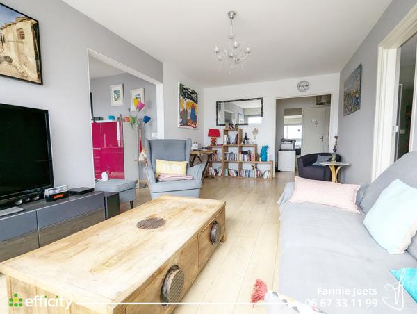 Appartement 4 pièces - 75 m² Exclusivité efficity