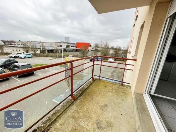 Appartement à louer 3 pièces 54.15m² Alençon (61000)