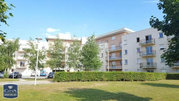 Appartement à louer 3 pièces 54.15m² Alençon (61000)