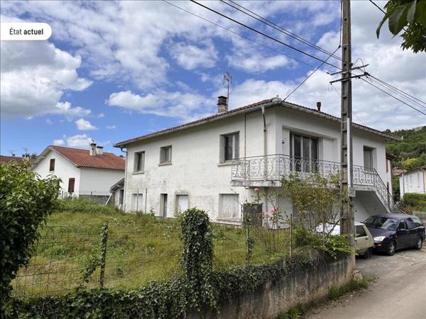 Maison à vendre |  Saint-Girons |  7 pièces | 204 m²