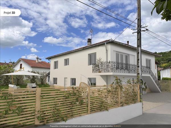 Maison à vendre |  Saint-Girons |  7 pièces | 204 m²