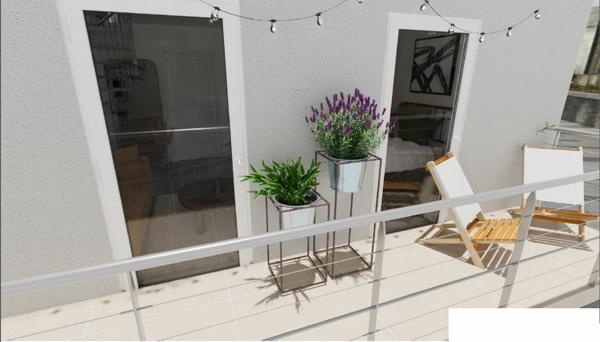 Appartement à vendre    3 pièces • 37,70 m2 La Garde