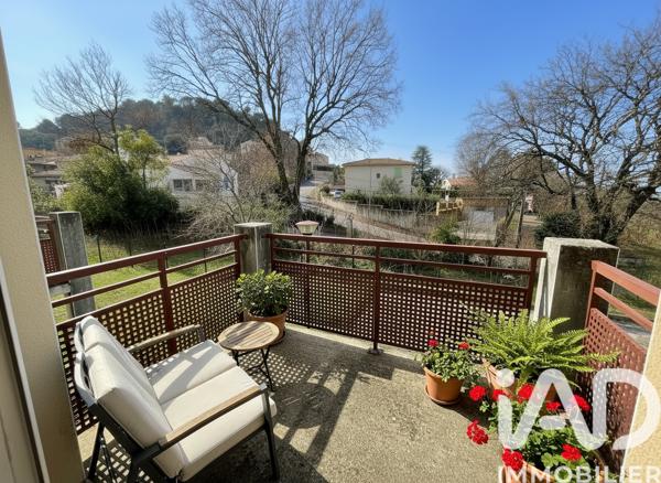 Appartement à vendre 2 pièces 45 m² Bagnols-sur-Cèze