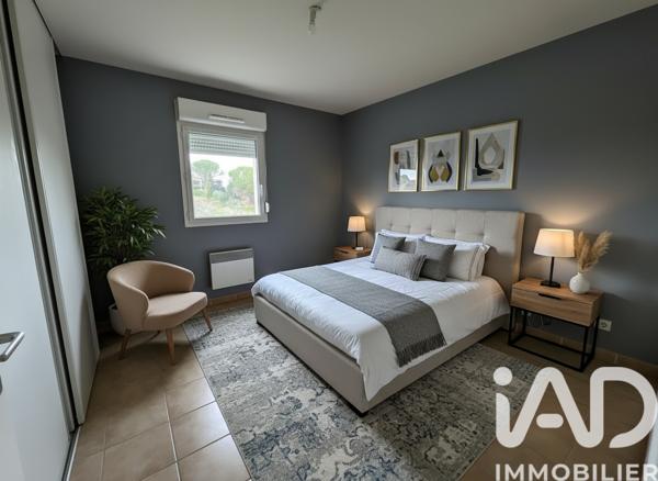 Appartement à vendre 2 pièces 45 m² Bagnols-sur-Cèze