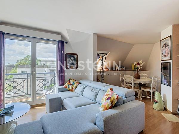 Appartement 4 pièces en dernier étage à vendre à Bessancourt - Calme et Lumineux avec BOX