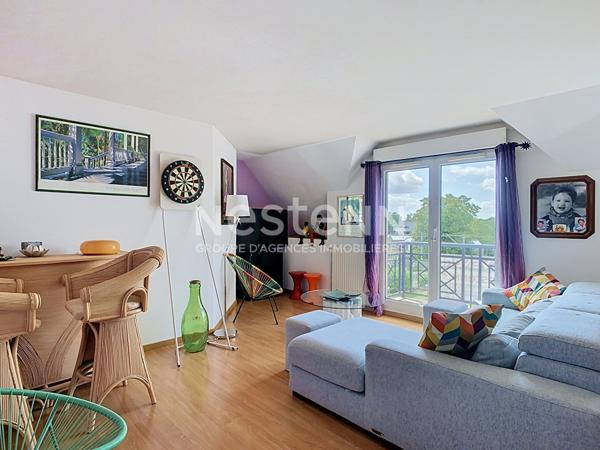 Appartement 4 pièces en dernier étage à vendre à Bessancourt - Calme et Lumineux avec BOX