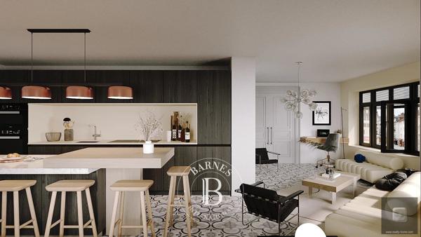 Thonon-les-Bains, Appartement 1 Chambre -  58 m² à vendre