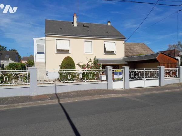 FLEURY LES AUBRAIS - MAISON INDEPENDANTE - 4 PIECES PRINCIPALES  (84,66 m²) BON ETAT - ASCENSEUR