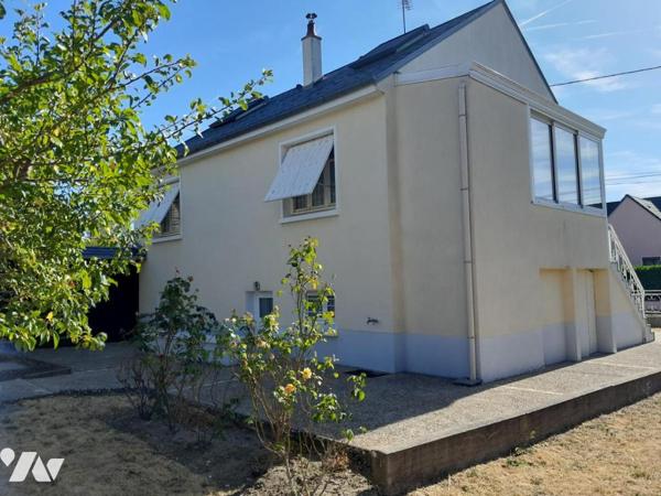 FLEURY LES AUBRAIS - MAISON INDEPENDANTE - 4 PIECES PRINCIPALES  (84,66 m²) BON ETAT - ASCENSEUR