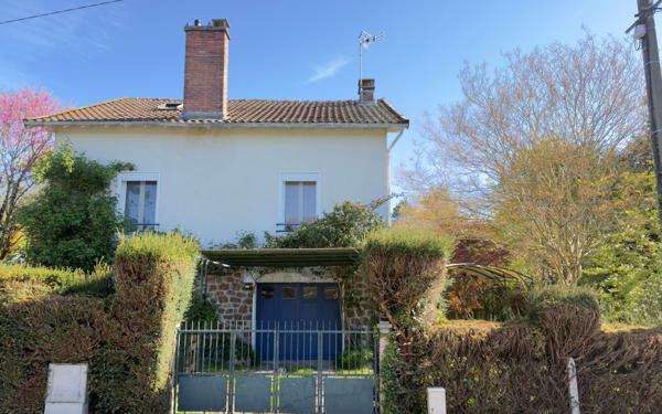 Maison à vendre    5 pièces • 103,44 m2 Saint-Junien