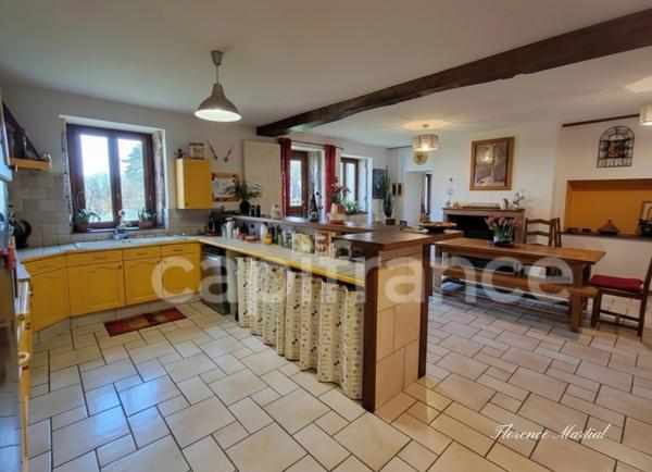 Maison en Pierre de 177 m2 - Un cocon chaleureux à Gevrey-Chambertin, entre charme, nature et convivialité.