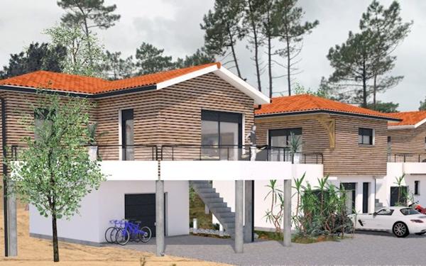 Maison à vendre    5 pièces •  Mimizan