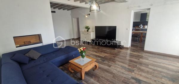 Maison ancienne de 173 m²