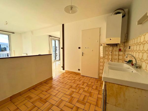 Appartement à vendre 2 pièces 54.5m²