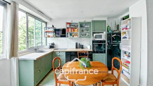 Le Perreux sur Marne- A vendre appartement 2 pièces-Lumineux- bien agencé -2ème étage-Proche bords de Marne- Cave