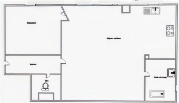 Le Perreux sur Marne- A vendre appartement 2 pièces-Lumineux- bien agencé -2ème étage-Proche bords de Marne- Cave