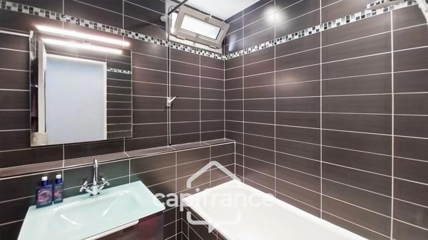 Le Perreux sur Marne- A vendre appartement 2 pièces-Lumineux- bien agencé -2ème étage-Proche bords de Marne- Cave