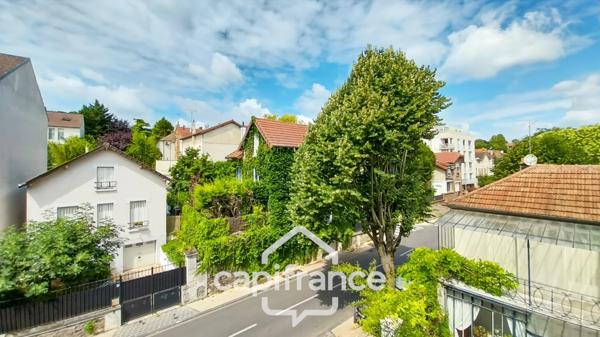 Le Perreux sur Marne- A vendre appartement 2 pièces-Lumineux- bien agencé -2ème étage-Proche bords de Marne- Cave