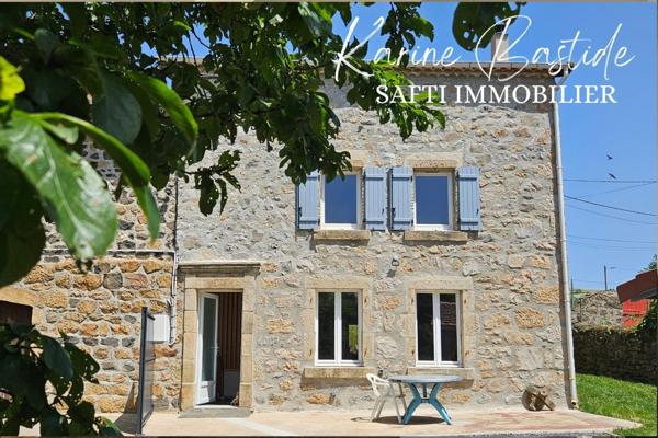 Maison mitoyenne entièrement rénovée