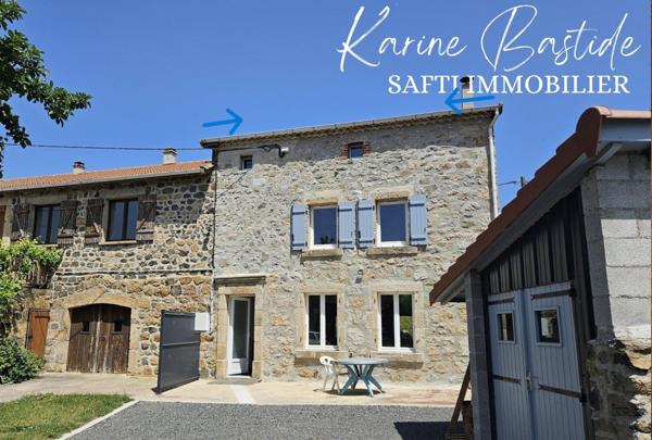 Maison mitoyenne entièrement rénovée