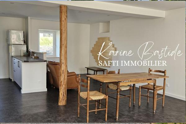 Maison mitoyenne entièrement rénovée