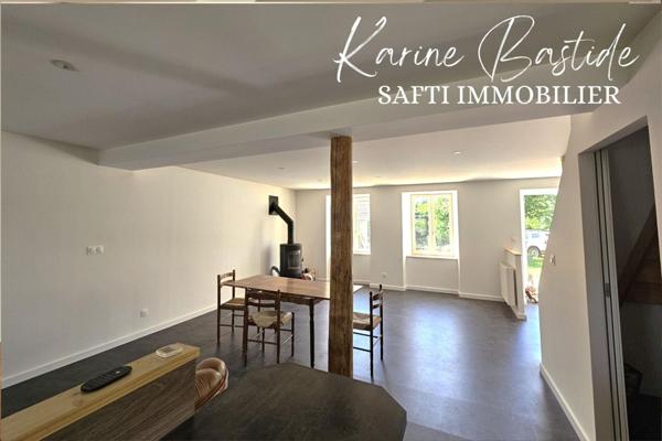 Maison mitoyenne entièrement rénovée