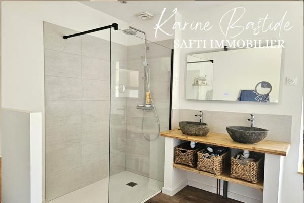 Maison mitoyenne entièrement rénovée