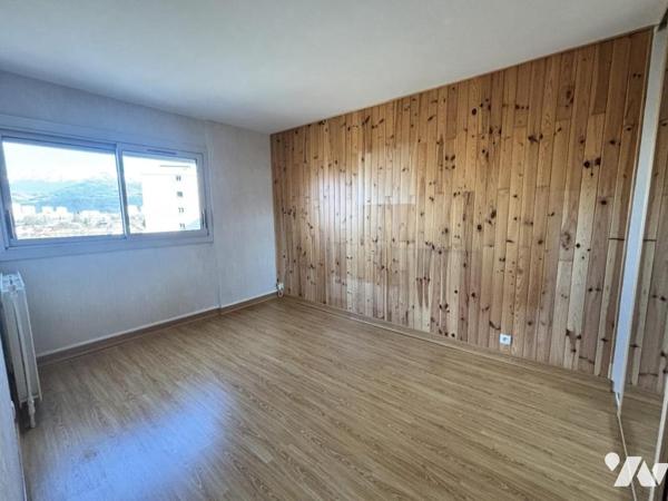 Echirolles, 4p+C dernier etage, terrasse, parking + garage (en sus)
