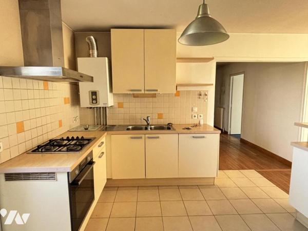 Echirolles, 4p+C dernier etage, terrasse, parking + garage (en sus)