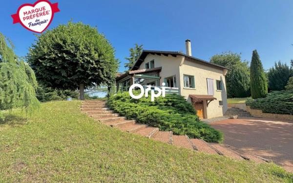 Maison à vendre    6 pièces • 167 m2 Mornant