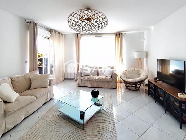 Spacieux appartement 3 pièces, idéalement situé